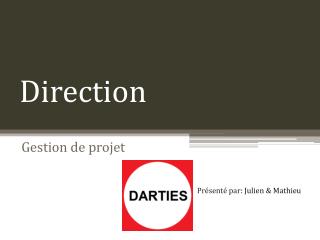 Direction