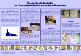 Prevenção de Acidentes na Comunidade Escolar e Ambiente Doméstico