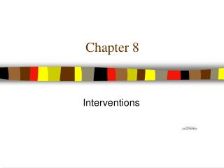 Chapter 8