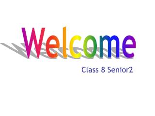 Welcome