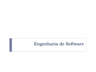 Engenharia de Software