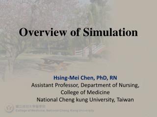 Overview of Simulation