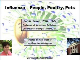 Influenza – People, Poultry, Pets