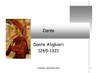 Dante