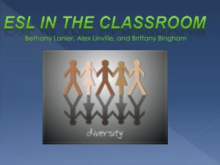 Bethany Lanier, Alex Linville, and Brittany Bingham
