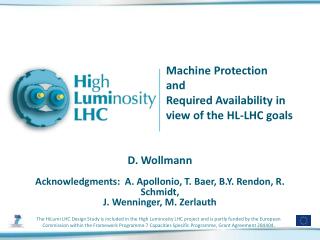 Machine Protection and Required Availability in view of the HL-LHC goals