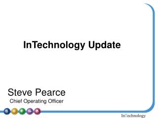 Steve Pearce Chief Operating Officer