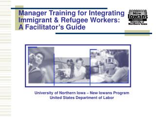 Manager Training for Integrating Immigrant &amp; Refugee Workers: A Facilitator’s Guide