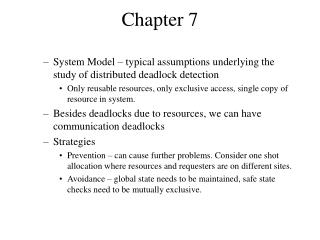 Chapter 7