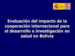 Evaluación de Impacto