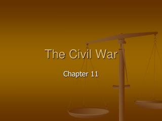 The Civil War