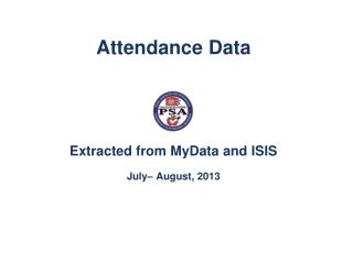 Attendance Data