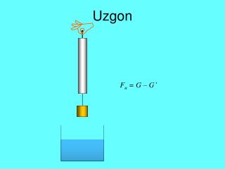 Uzgon