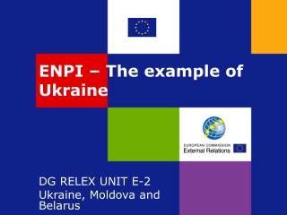 ENPI – The example of Ukraine