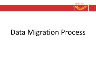 Data Migration Process