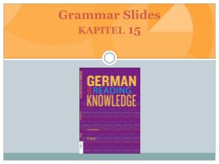 Grammar Slides kapitel 15