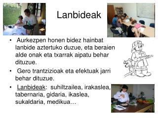 Lanbideak