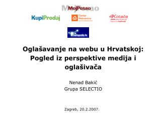 Zagreb, 20.2.2007.