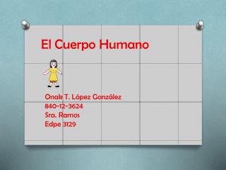 El Cuerpo Humano