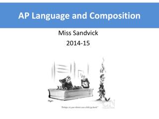 AP Language and Composition
