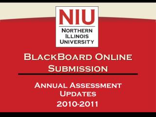 BlackBoard Online Submission