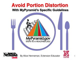 Avoid Portion Distortion