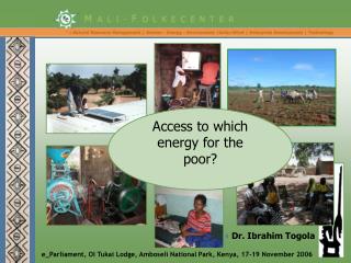 Access to which energy for the poor?