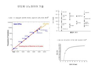 반도체 나노와이어 기술