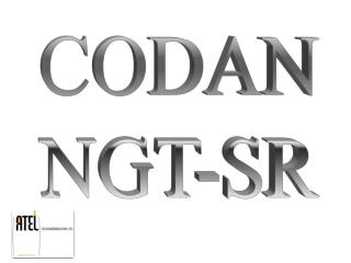 CODAN NGT-SR