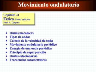 Movimiento ondulatorio