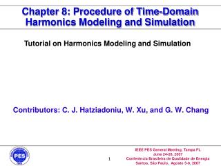 Chapter 8: Procedure of Time-Domain Harmonics Modeling and Simulation