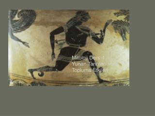 Mitoloji Ders 4 Yunan Tanrıları ve Topluma Etkileri