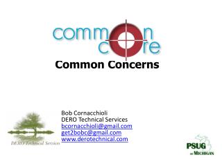 Common Concerns