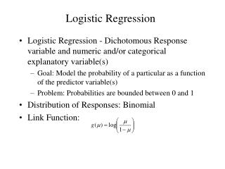 Logistic Regression