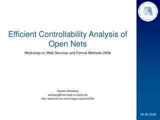 Efficient Controllability Analysis of Open Nets