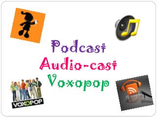 Podcast Audio- cast Voxopop