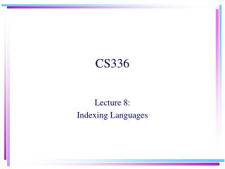 CS336