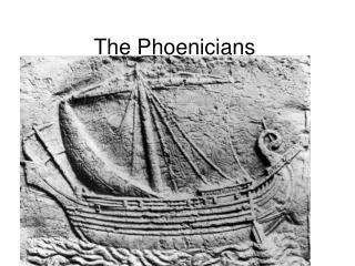 The Phoenicians