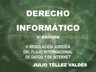 JULIO TÉLLEZ VALDÉS