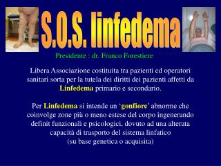 S.O.S. linfedema