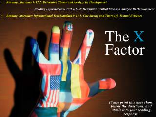 The X Factor