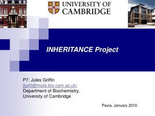 INHERITANCE Project