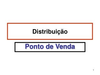 Distribuição