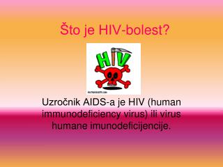 Što je HIV-bolest?