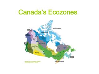 Canada’s Ecozones