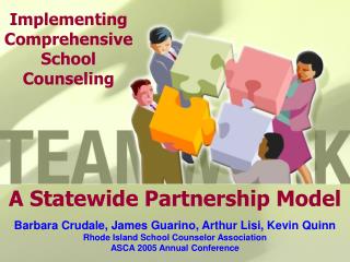 A Statewide Partnership Model