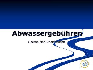 Abwassergebühren