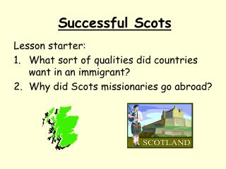 Successful Scots