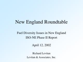 New England Roundtable