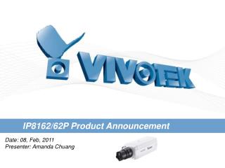 IP8162/62P Product Announcement